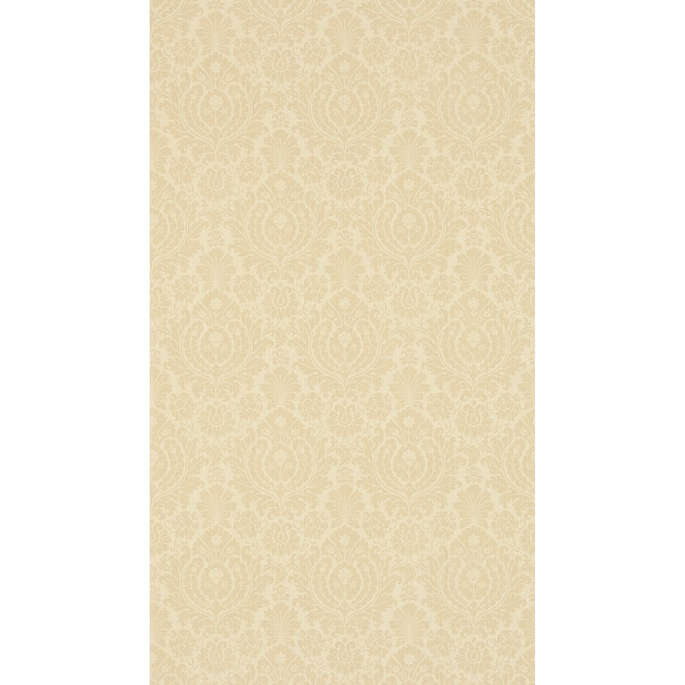 Fabienne Wallpaper 214069 by Sanderson in Sand Yellow